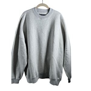 Abercrombie & Fitch Soft A&F Essentials XXL men's light gray NWOT